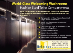 Hadrian toilet cubicles